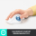 LOGITECH M575 Ergo Trackball biała 910-005870 - 631354 - zdjęcie 7